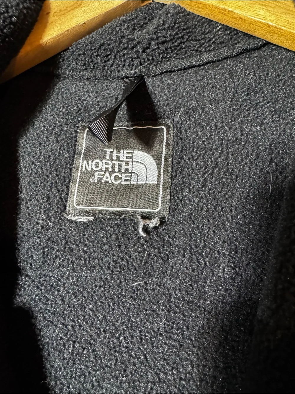The North Face Youth Black Denali Full-Zip Fleece Performance Jacket